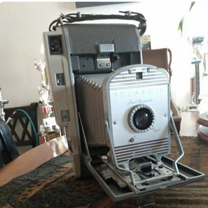 71 year old Polaroid